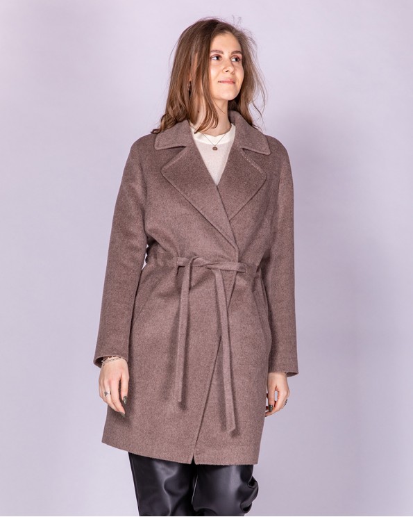 Пальто из шерсти, производства ALVO (Россия)