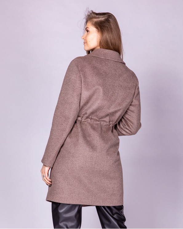 Пальто из шерсти, производства ALVO (Россия)