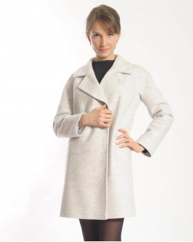Укороченное женское пальто ALVO