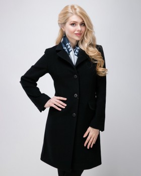 Итальянское классическое пальто для женщин