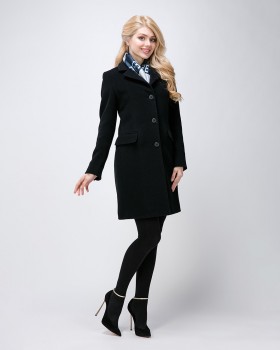 Итальянское классическое пальто для женщин