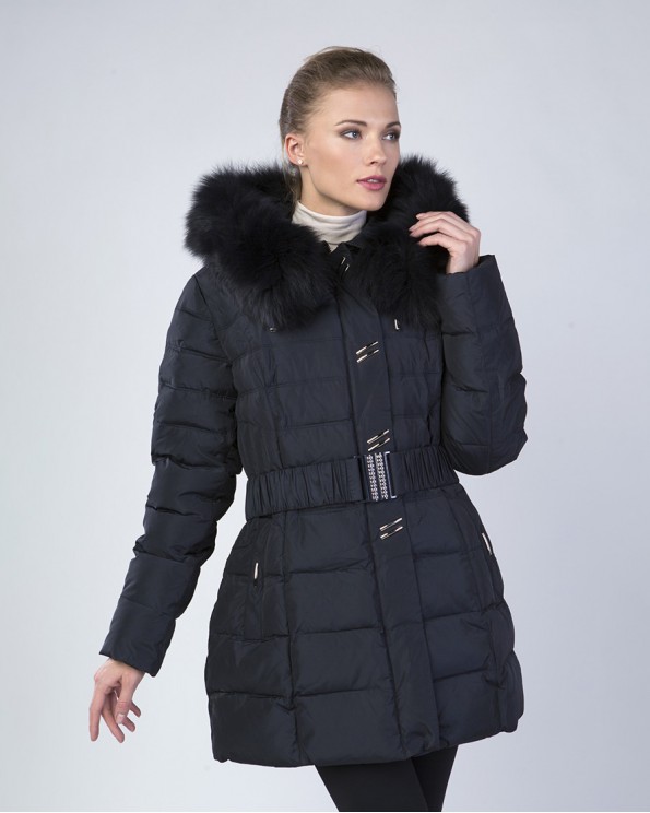 Зимняя куртка женская большого размера