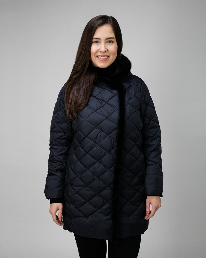 Зимние куртки больших размеров для женщин | Магазин «Пишна Краса»